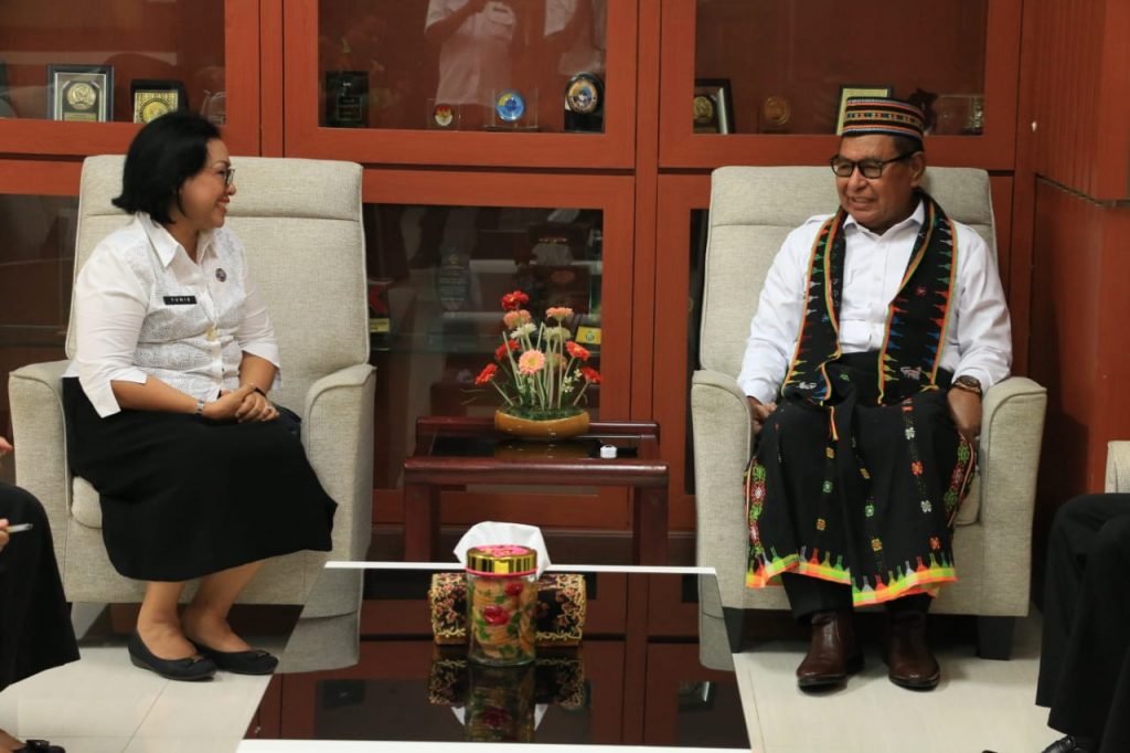 Wagub NTT Minta BNN Intensifkan Kerja Sama dengan Lembaga Pendidikan
