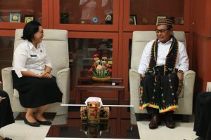 Wagub NTT Minta BNN Intensifkan Kerja Sama dengan Lembaga Pendidikan