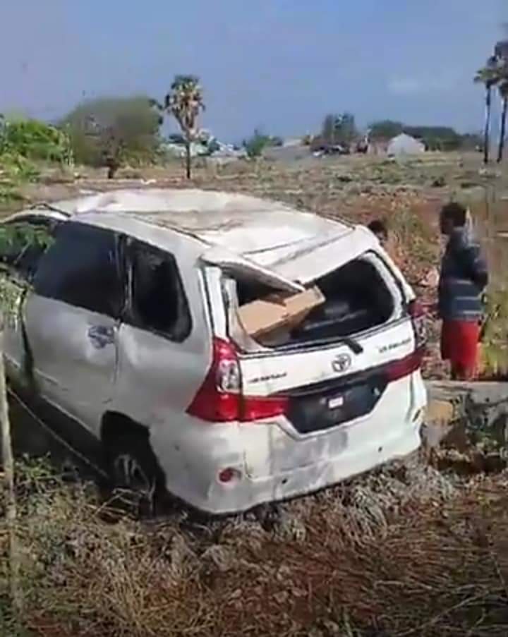 Avanza Hancur di Jalan Piet Tallo-Kupang, Pengemudi Diduga Mabuk