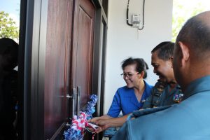 Rumah Dinas Aspotmar-Dansatrol Lantamal Kupang Diresmikan