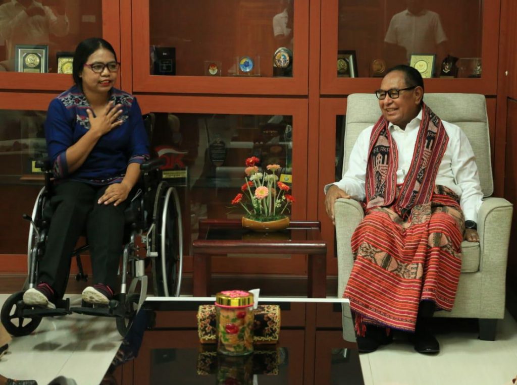 Pemprov NTT Segera Keluarkan Pergub Disabilitas