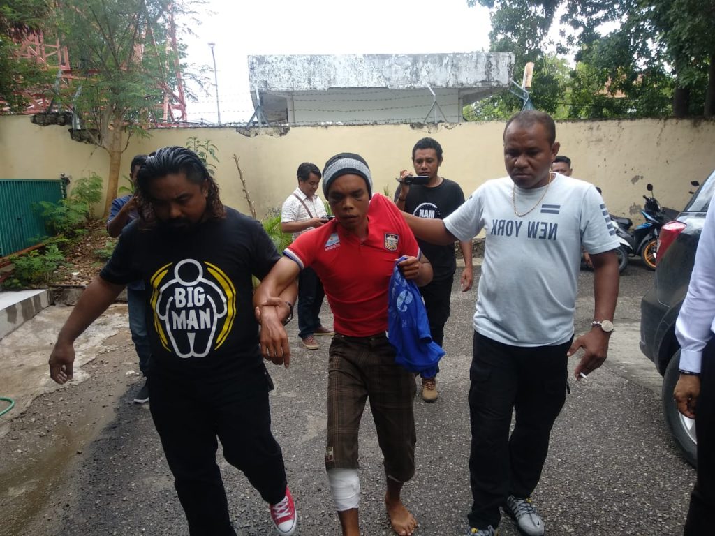Melawan dan Hendak Kabur Saat Ditangkap, Pelaku Jambret di Kupang Didor Polisi