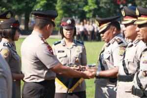 Tiga Putra NTT Dilantik, Resmi Pimpin Polres Malaka, Sarai dan Nagekeo