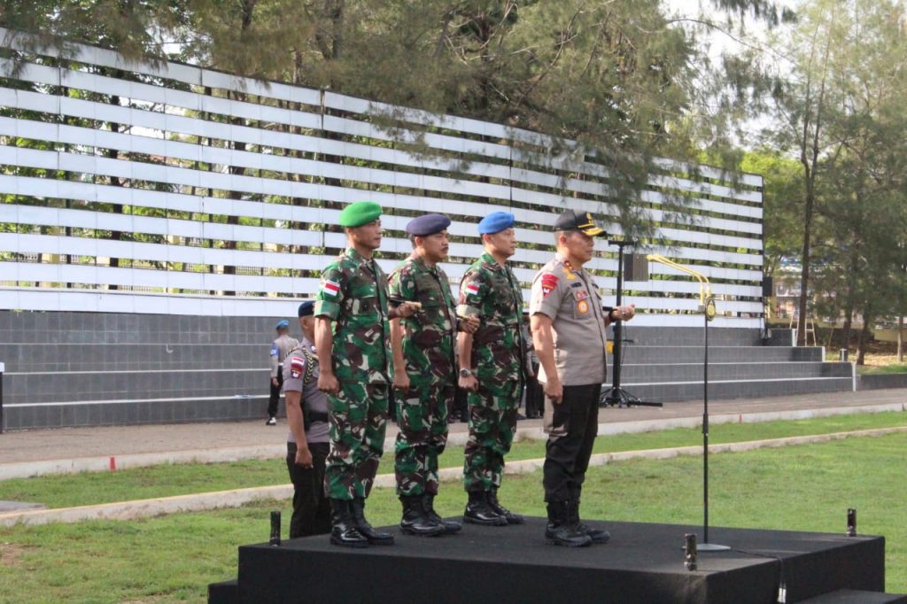 Amankan Natal-Tahun Baru, Polda NTT Gelar Pasukan Operasi Lilin Turangga