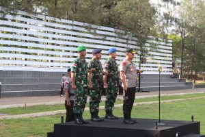 Amankan Natal-Tahun Baru, Polda NTT Gelar Pasukan Operasi Lilin Turangga