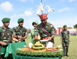 Korem Wira Sakti Kupang Padukan Syukuran Hari Juang TNI AD dan HUT Provinsi NTT