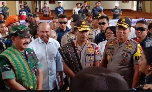 Cek Pengamanan Nataru di Kupang, Panglima TNI: Lakukan Pengamanan Sesuai SOP