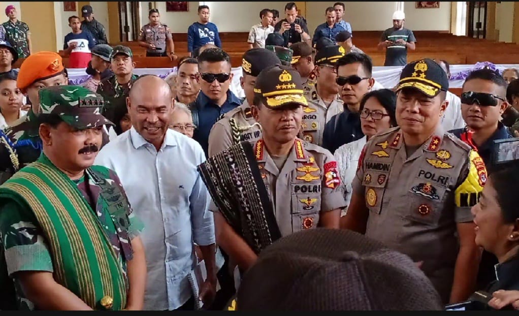 Cek Pengamanan Nataru di Kupang, Panglima TNI: Lakukan Pengamanan Sesuai SOP