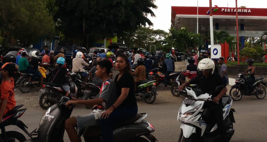 Bensin dan Petralite Langka di Kupang, Pertamina Pastikan Hari Ini Langsung Normal