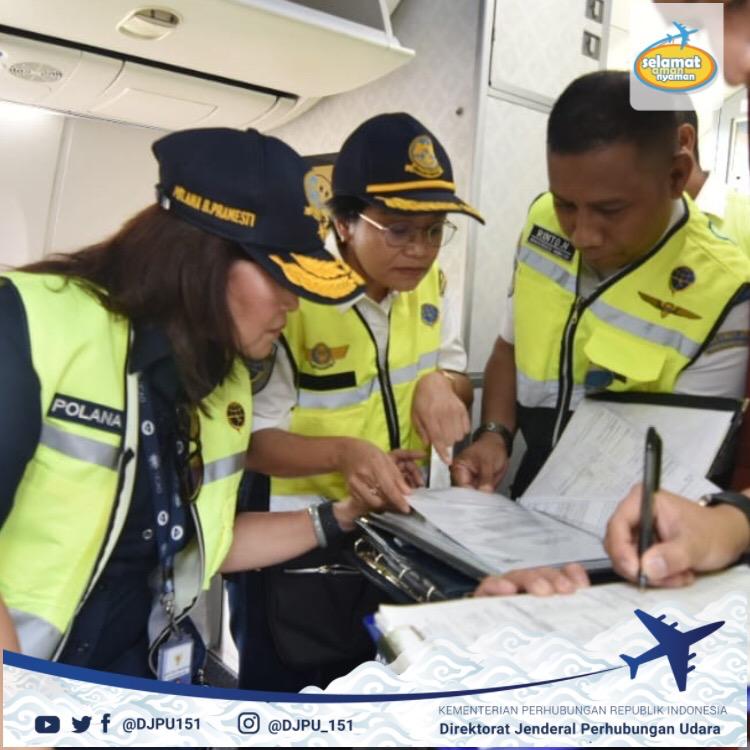 Dirjen Perhubungan Udara Pastikan Kelancaran Operasional Angkutan Natal-Tahun Baru di Bandara El Tari Kupang