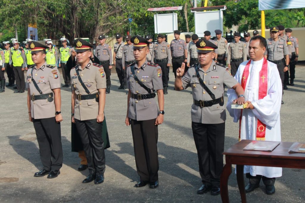 Kasat Reskrim dan Kasat Lantas Polres Kupang Kota Diganti