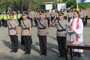 Kasat Reskrim dan Kasat Lantas Polres Kupang Kota Diganti