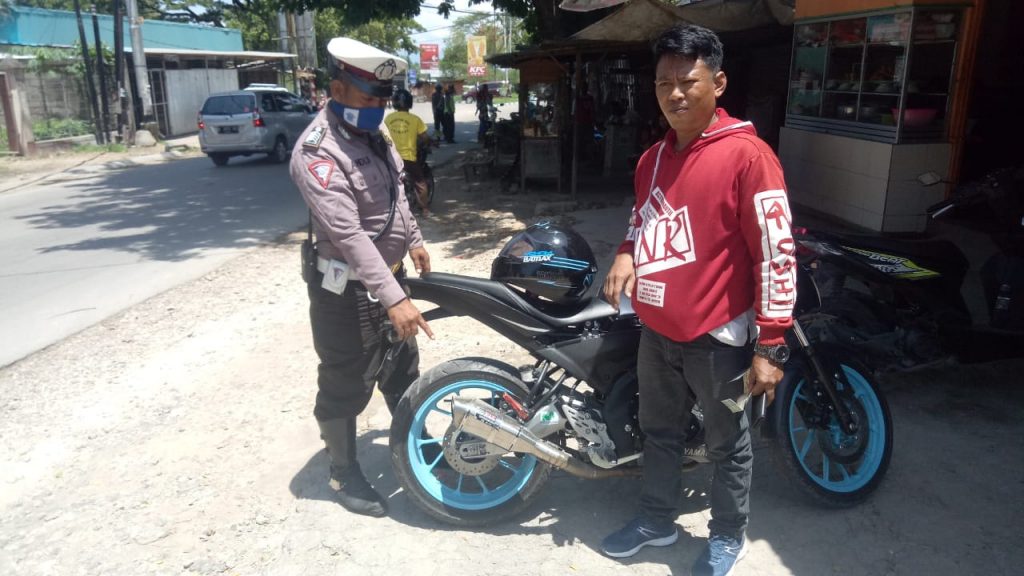 Jelang Malam Tahun Baru di Kupang, Polisi Amankan Puluhan Sepeda Motor