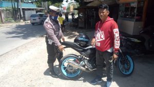 Jelang Malam Tahun Baru di Kupang, Polisi Amankan Puluhan Sepeda Motor