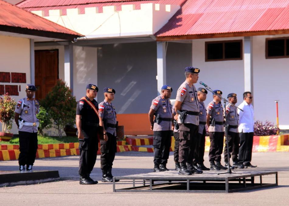 Brimob NTT Tingkatkan Kesiapsigaan Tanggulangi Bencana di Musim Hujan