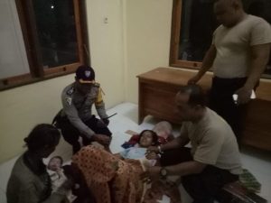 Malam Tahun Baru di Lembata, Seorang Ibu Hamil Melahirkan di Kantor Polisi