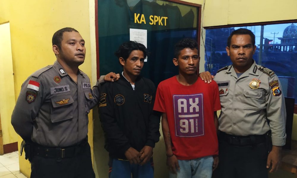 Aniaya Ayah Kandung, Dua Pemuda di Manggarai Timur Diamankan Polisi
