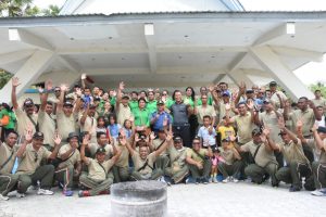 Kodim 1604-Kupang Gelar Family Gathering dan Pisah Sambut Perwira