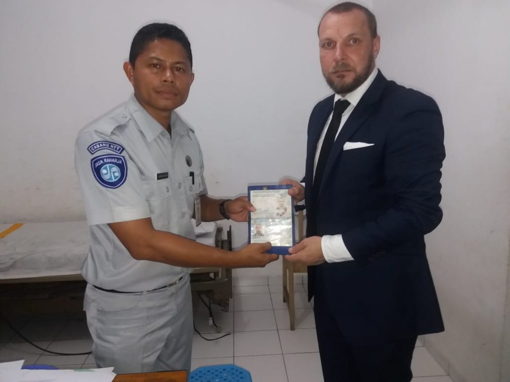 Jasa Raharja Santuni WN Australia yang Tewas Akibat Lakalantas di Kupang