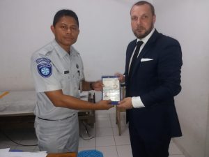 Jasa Raharja Santuni WN Australia yang Tewas Akibat Lakalantas di Kupang