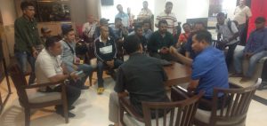 Pendukung PS Ngada ‘Geruduk’ Markas PSSI