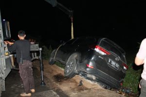 Tabrakan Daihatsu Terios vs Honda Tiger di Jalan Frans Seda-Kupang, Seorang Gadis Tewas