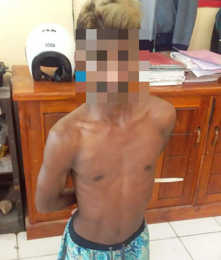 Residivis Penganiayaan Ditangkap Polsek Kupang Tengah, Ada 8 Laporan