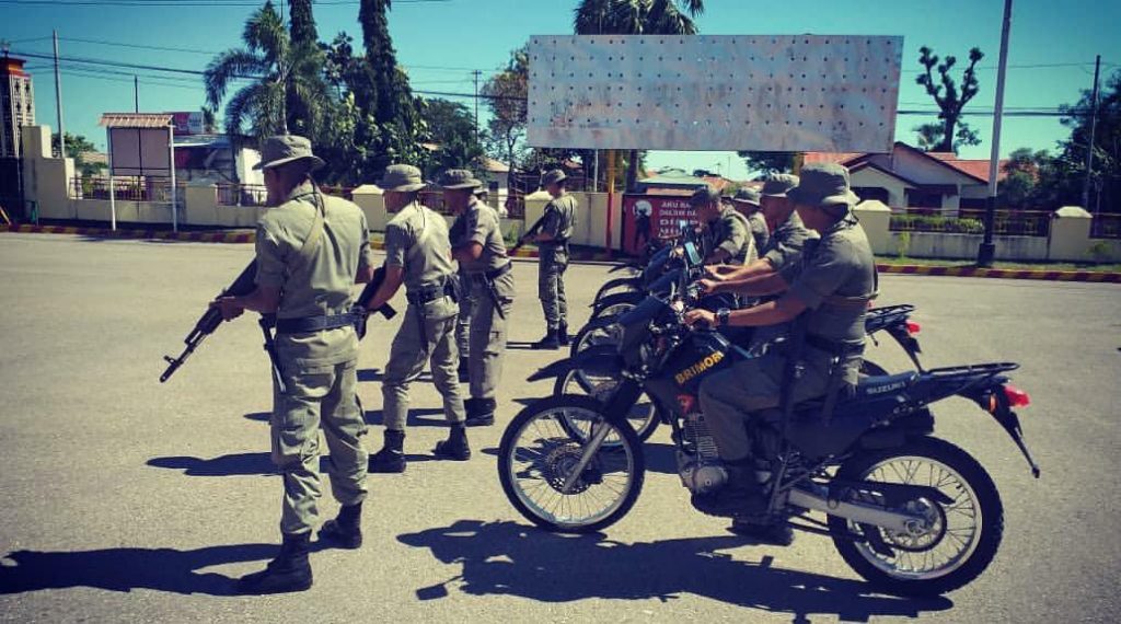 Brimobda NTT Siap Amankan Pilkada Serentak 2020 di 9 Kabupaten