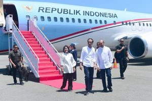 Bersama Ibu Negara, Presiden Jokowi Resmikan Sarana Pendukung Pariwisata di Labuan Bajo