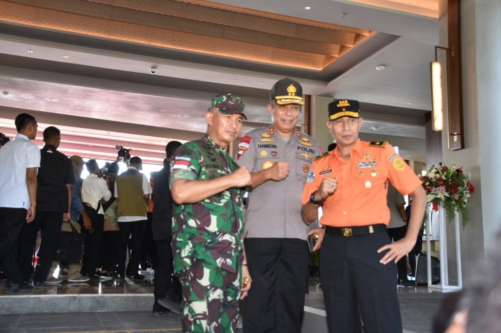 Pangdam IX/Udayana Pimpin Pengamanan VVIP Kunker Presiden Jokowi di Labuan Bajo