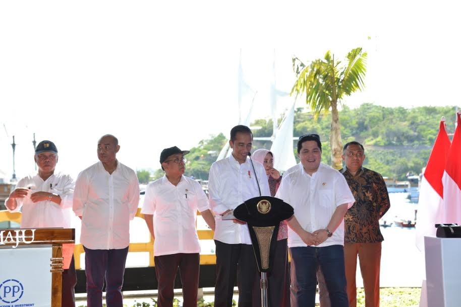 PT PP Bersinergi dengan ASDP Bangun Kawasan Marina Labuan Bajo