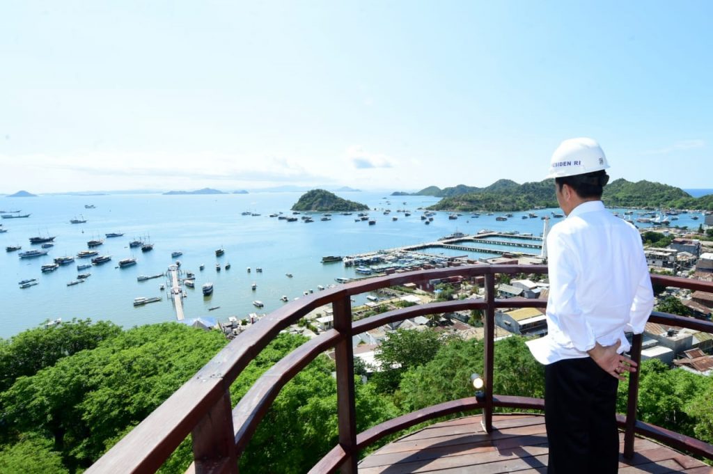 Begini Rencana Jokowi untuk Penataan Puncak Waringin Labuan Bajo