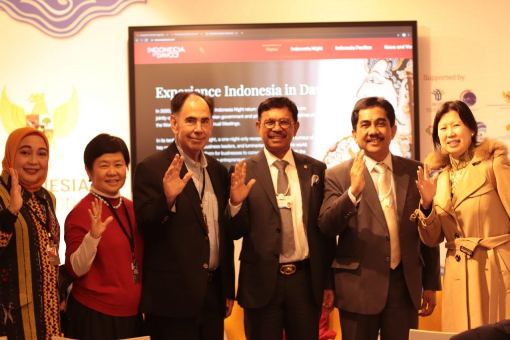 Kopi dan Topi Khas NTT Dipamerkan di World Economic Forum