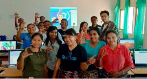 Membangkitkan Gairah Wisata NTT Lewat Belajar Bahasa Inggris dan Dunia Internet