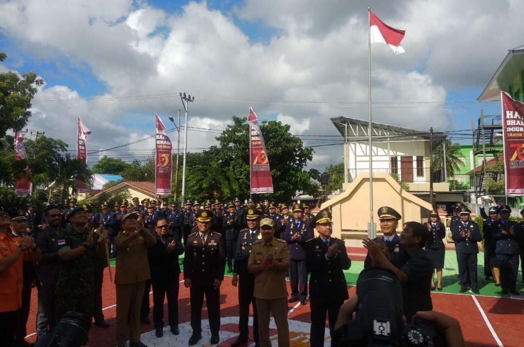 Wali Kota Kupang jadi Irup Peringatan Hari Bhakti Imigrasi Ke-70