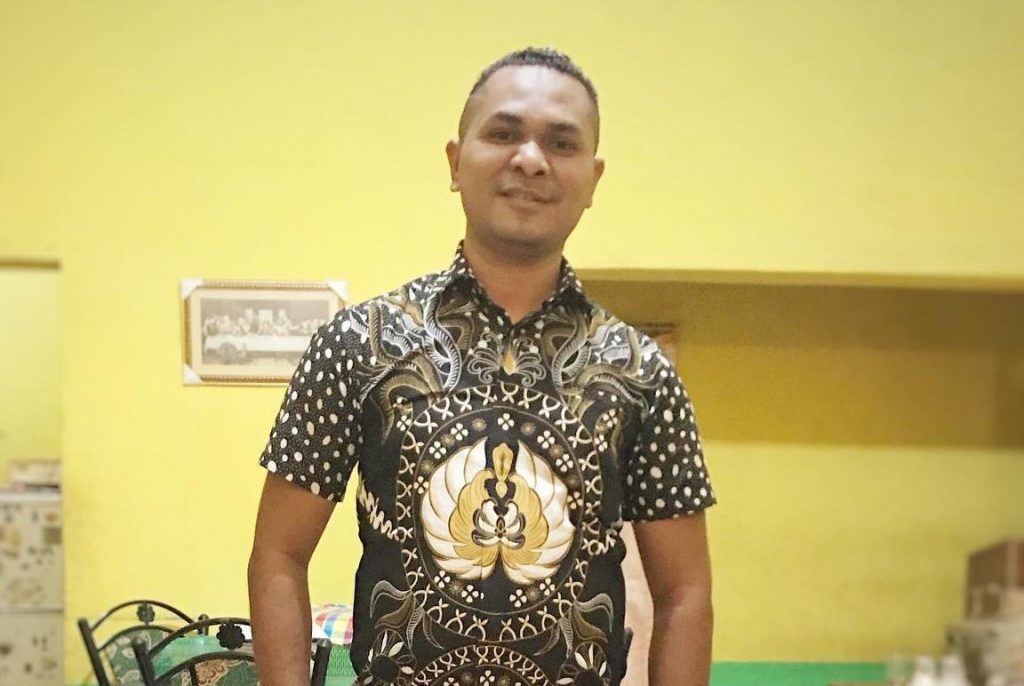 Jefri Tapobali Terpilih jadi Ketua Karang Taruna Kelurahan Penfui