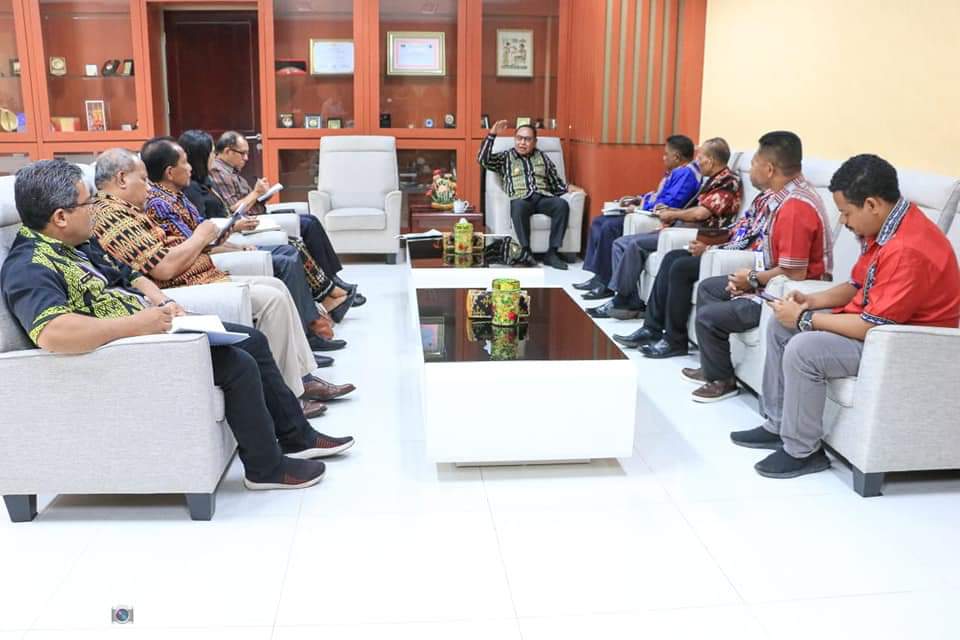 Wagub NTT: Keberadaan KPID Untuk Saring News, Hoax dan Persepsi Publik