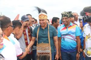 Gubernur VBL Ajak Pemimpin di KTI Bersatu Bangun Budaya dan Ekonomi