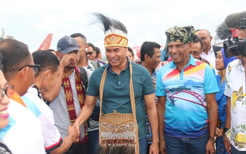 Gubernur VBL Ajak Pemimpin di KTI Bersatu Bangun Budaya dan Ekonomi