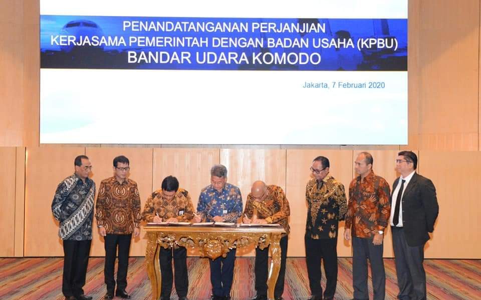 Bangun Bandara Internasional Komodo; Wagub: Terima Kasih Bapak Presiden Jokowi Bangun Bandara Internasional Komodo; Wagub: Terima Kasih Bapak Presiden Jokowi