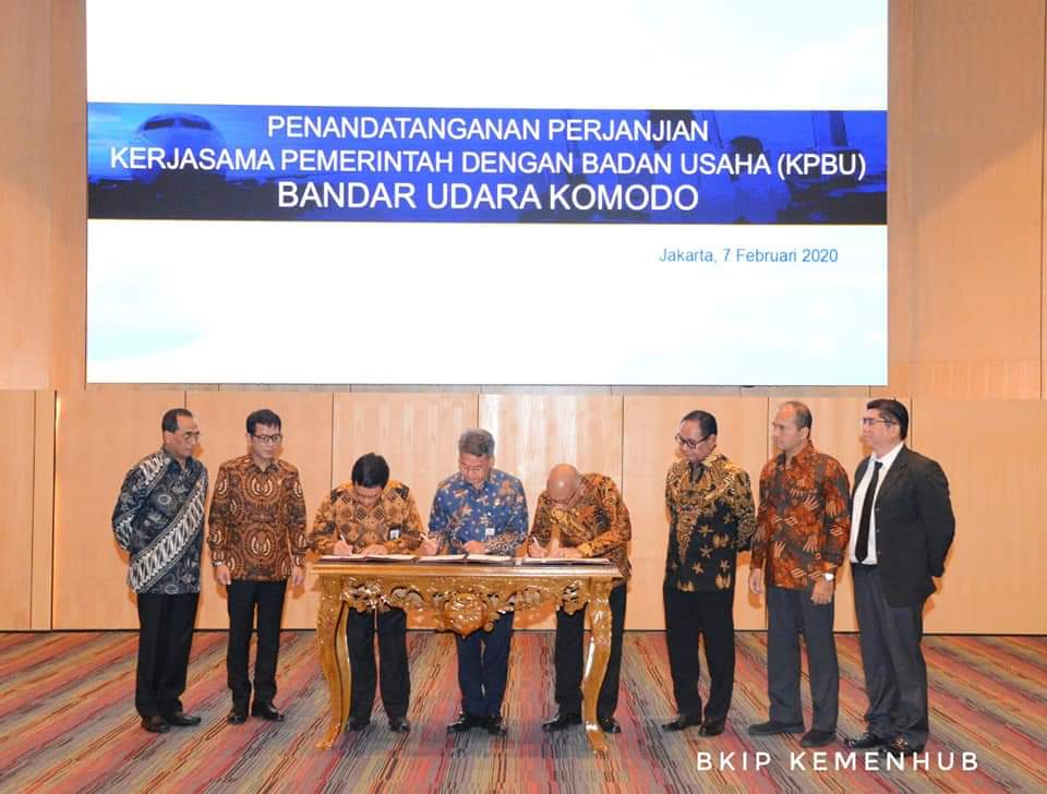 Bangun Bandara Internasional Komodo; Wagub: Terima Kasih Bapak Presiden Jokowi