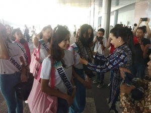 Selamat Datang 39 Finalis Putri Indonesia di Bumi Komodo