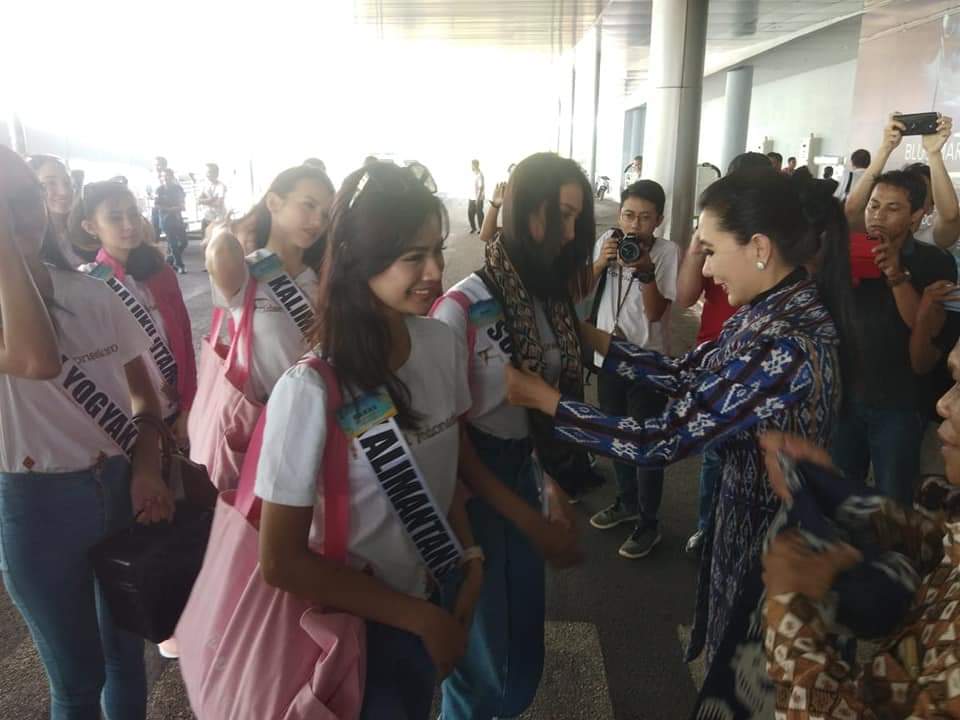 Selamat Datang 39 Finalis Putri Indonesia di Bumi Komodo