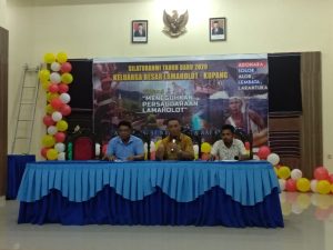 Keluarga Besar Lamaholot di Kupang Gelar Silaturahmi Tahun Baru 2020
