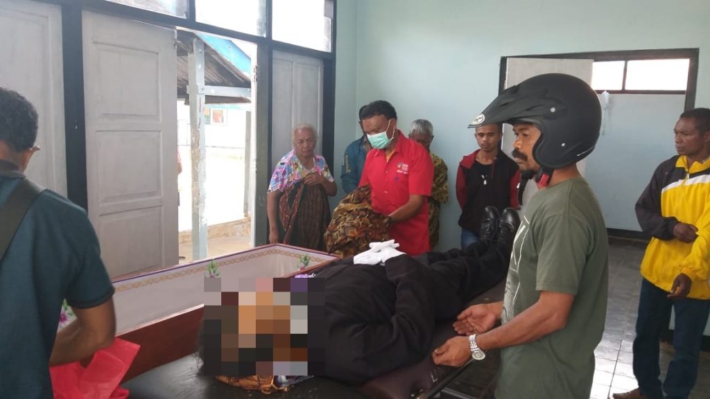 SADIS! Pria 50 Tahun di TTS Tewas Mengenaskan Ditikam Pemuda 17 Tahun, Usus Terburai