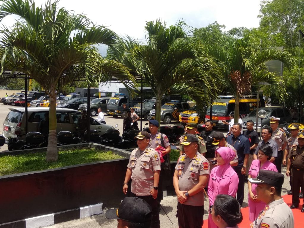 Kunker ke Polresta Kupang, Kapolda NTT Ingatkan Anggotanya Selalu Bekerja Profesional