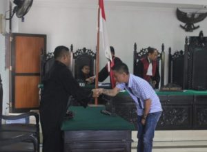 Korupsi Embung Tamtasi di TTU, Tiga Terdakwa Dihukum Ringan