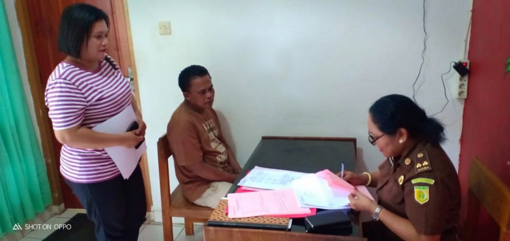 Cabuli Anak 3 Tahun, Arnold Dengak Segera Diadili di Pengadilan Kupang