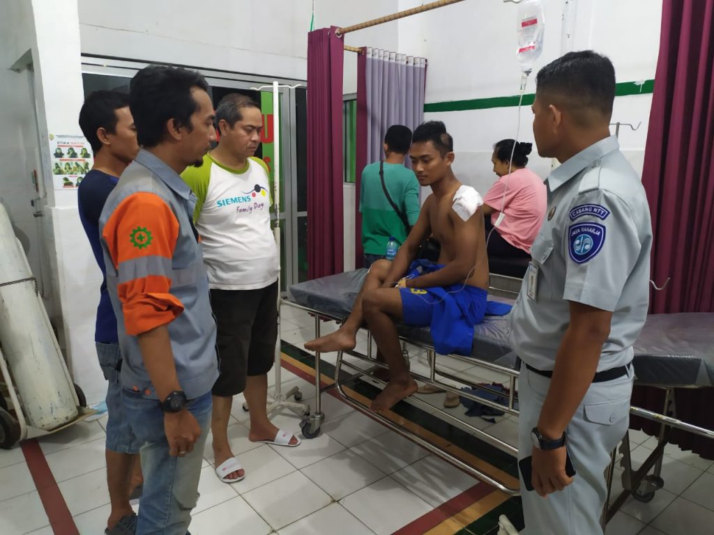 Lakalantas di Kupang, 1 Orang Tewas, Jasa Raharja Beri Santunan