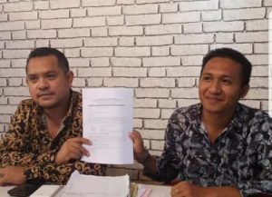Dugaan Kredit Macet Bank NTT, Johan Nggebu Lakukan Praperadilan